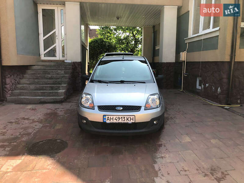 Ford Fiesta (2008)