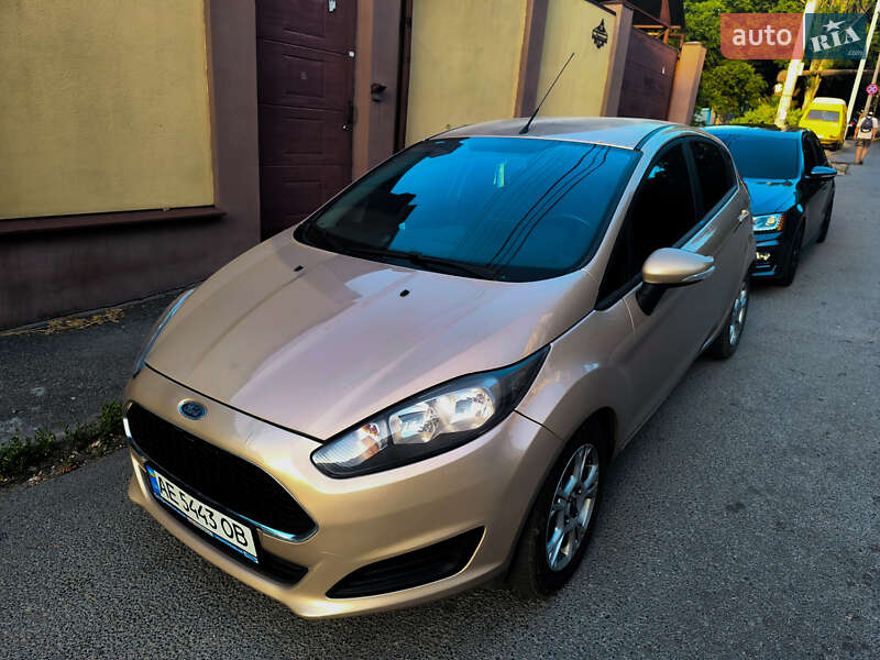 Ford Fiesta (2017)