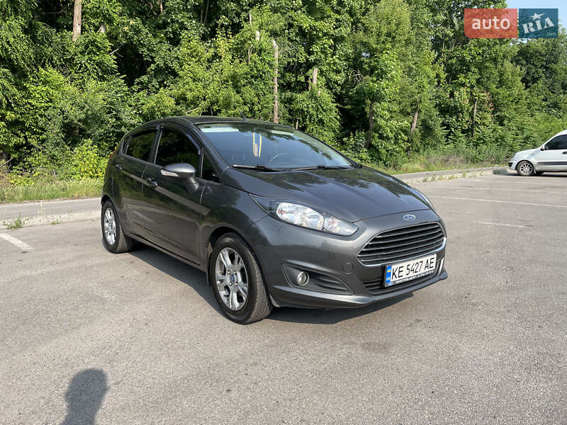 Ford Fiesta (2015)