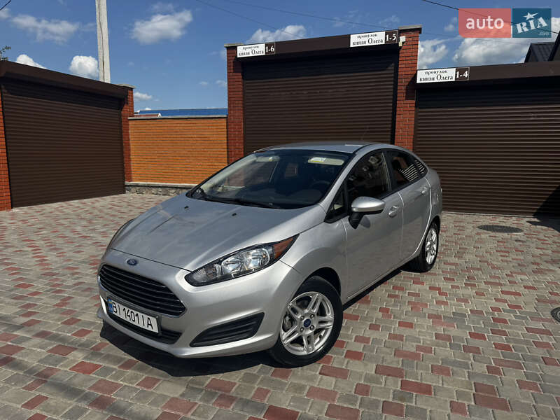 Ford Fiesta (2019)