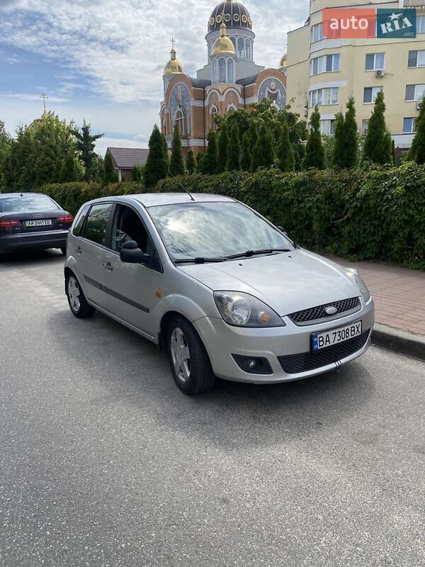 Ford Fiesta (2008)