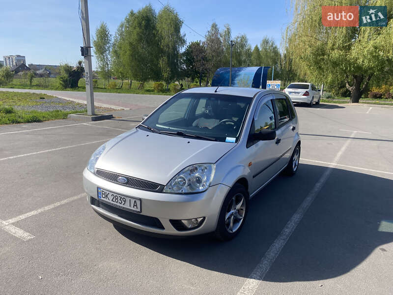 Ford Fiesta (2002)