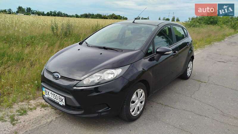 Ford Fiesta (2012)