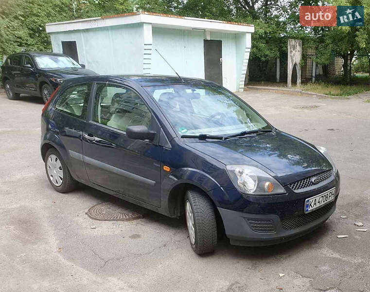 Ford Fiesta (2005)