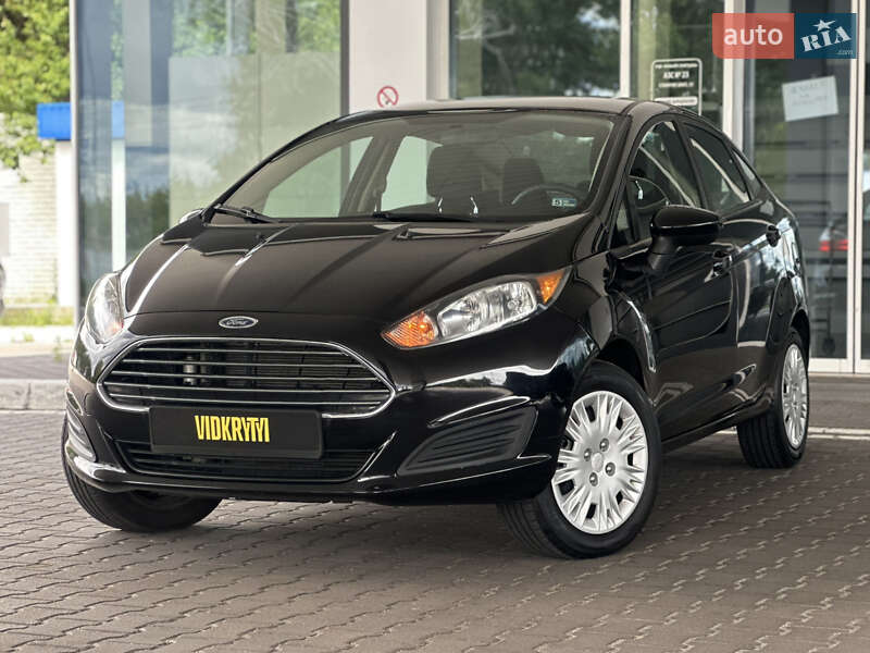 Ford Fiesta (2019)