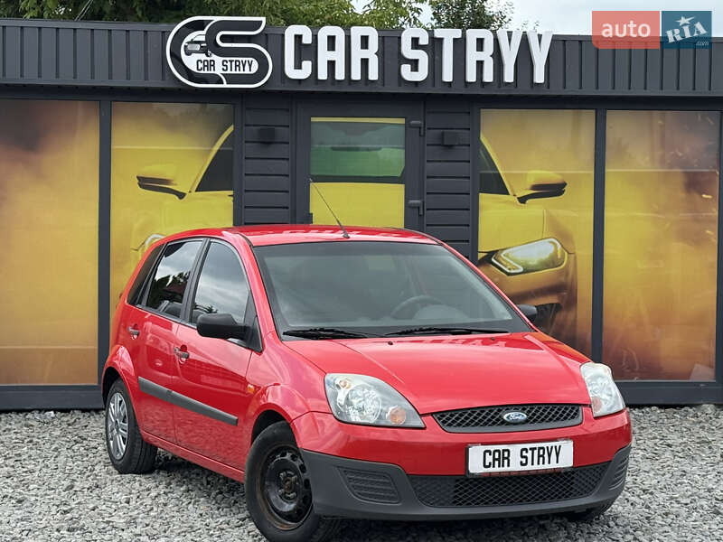 Ford Fiesta (2007)