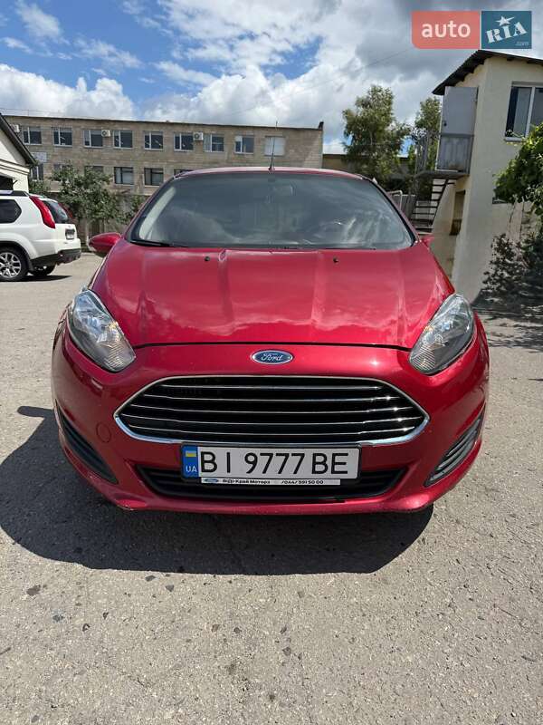 Ford Fiesta (2015)
