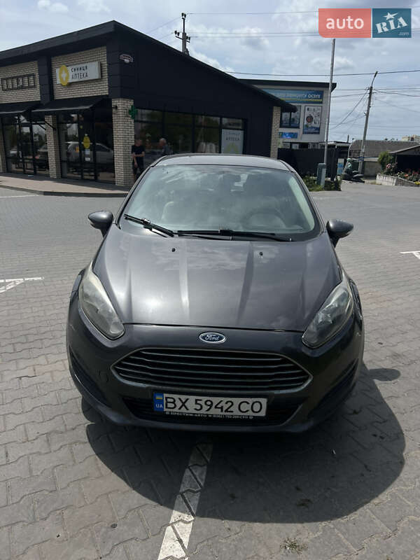 Ford Fiesta (2015)