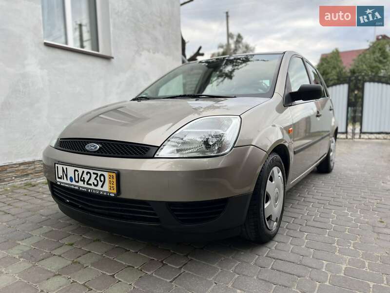 Ford Fiesta (2002)