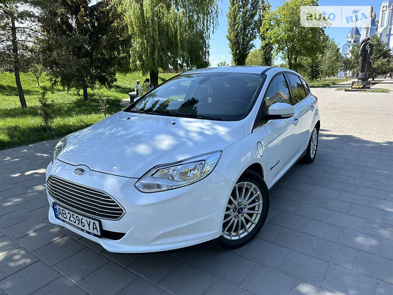 Ford Focus electric (2015)