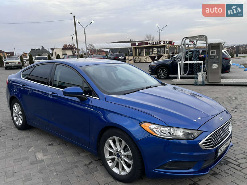 Ford Fusion (2017)