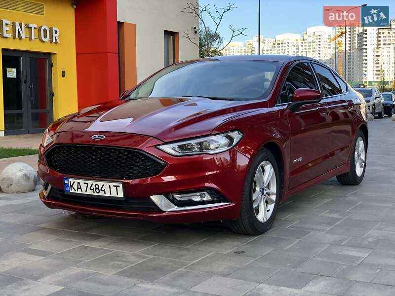 Ford Fusion (2018)