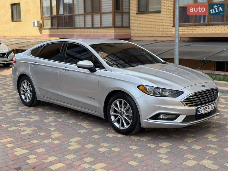 Ford Fusion (2018)