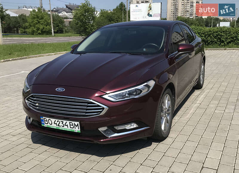 Ford Fusion (2017)
