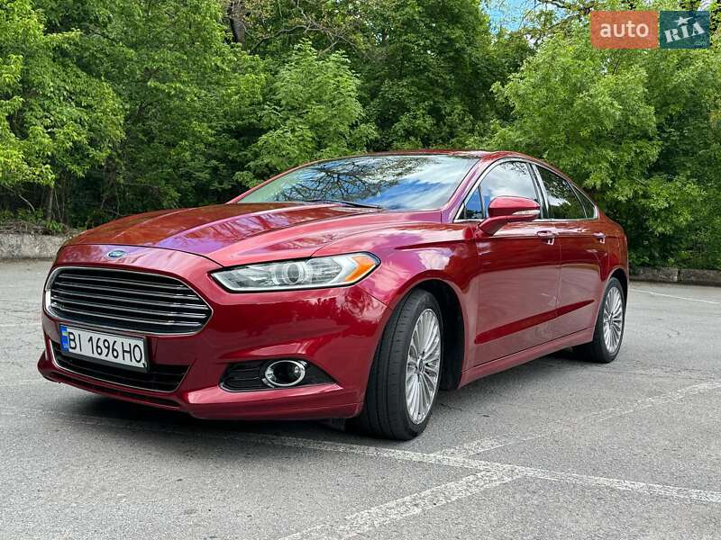 Ford Fusion (2014)