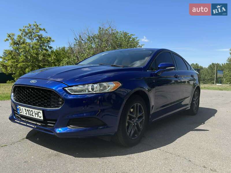 Ford Fusion (2014)