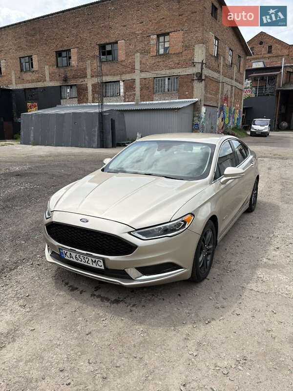 Ford Fusion (2018)