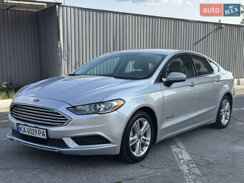Ford Fusion (2017)