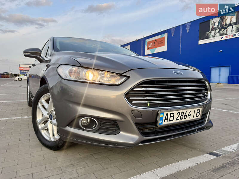 Ford Fusion (2013)