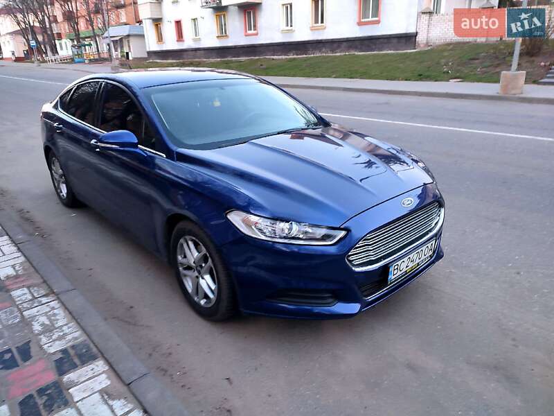 Ford Fusion (2014)