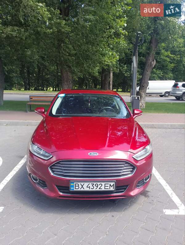 Ford Fusion (2014)