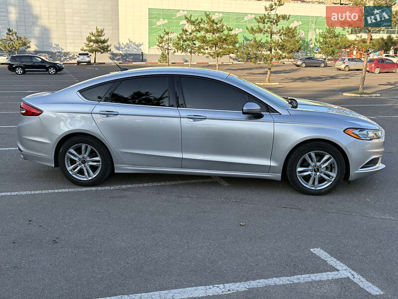 Ford Fusion (2017)