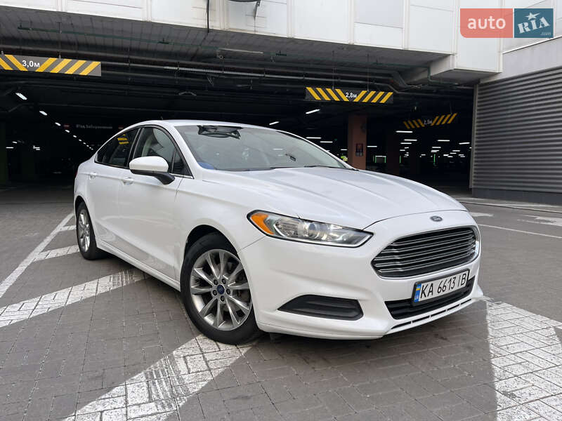 Ford Fusion (2014)