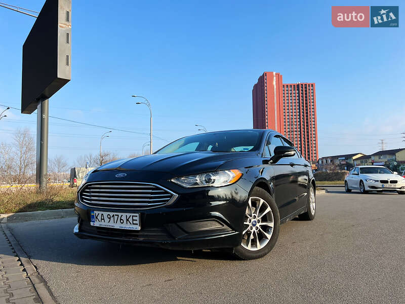Ford Fusion (2017)