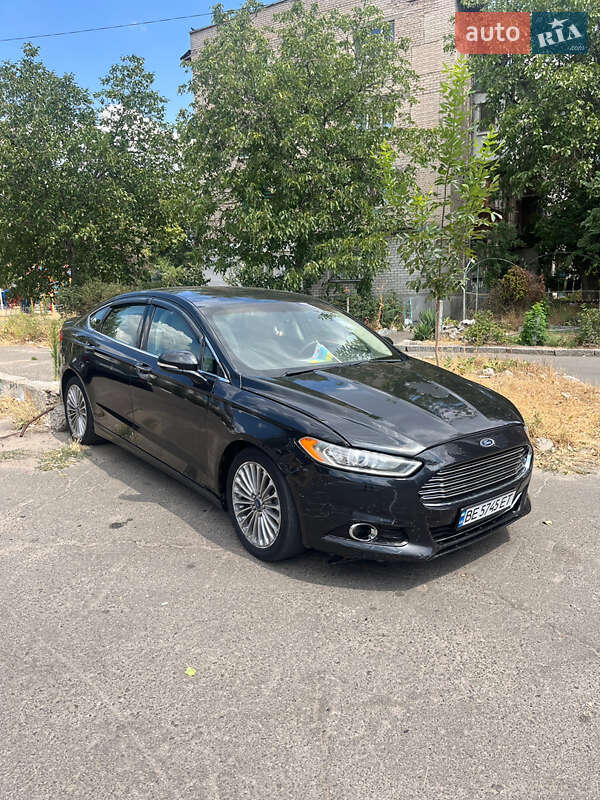 Ford Fusion (2014)