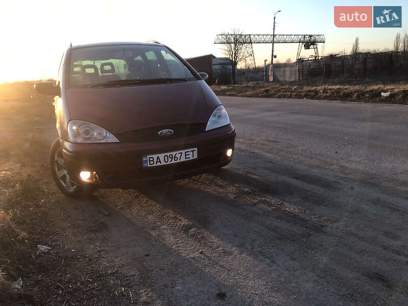 Ford Galaxy (2002)