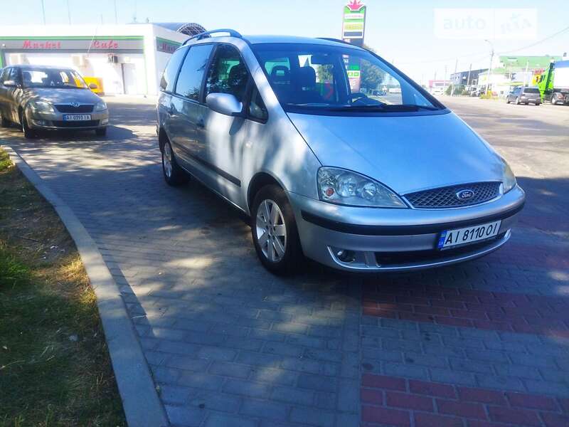 Ford Galaxy 1.9 tdi (2006)