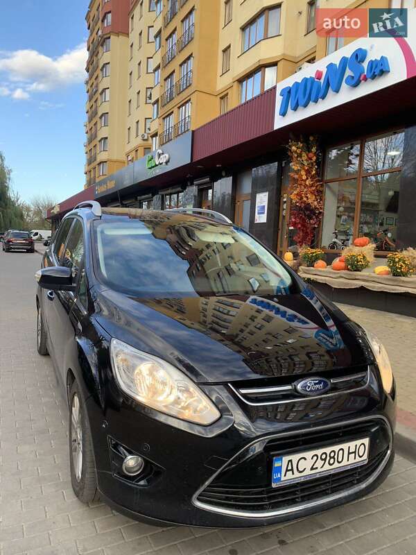 Ford Grand c-max (2013)