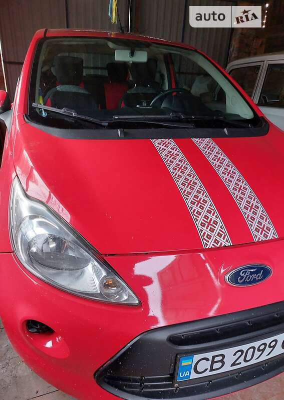 Ford Ka (2011)