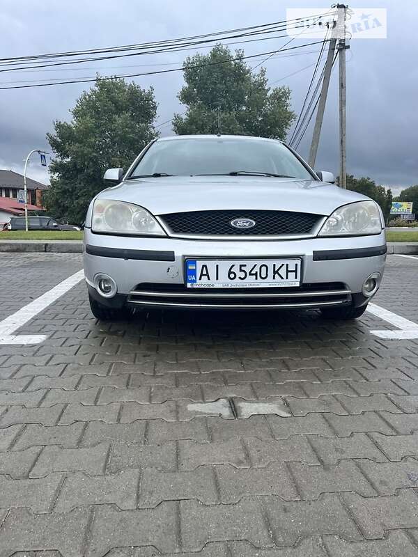 Ford Mondeo (2002)