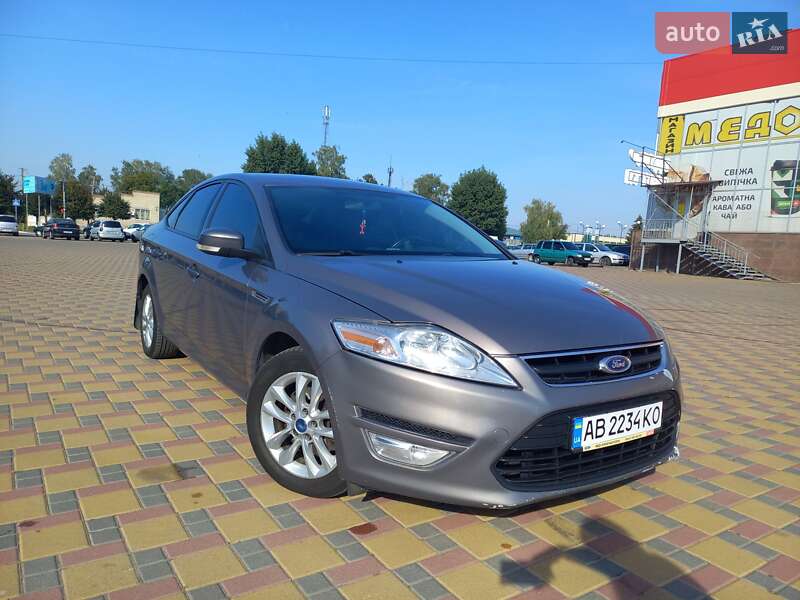 Ford Mondeo (2011)