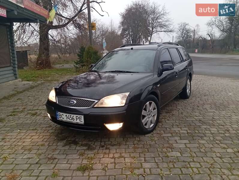 Ford Mondeo (2005)