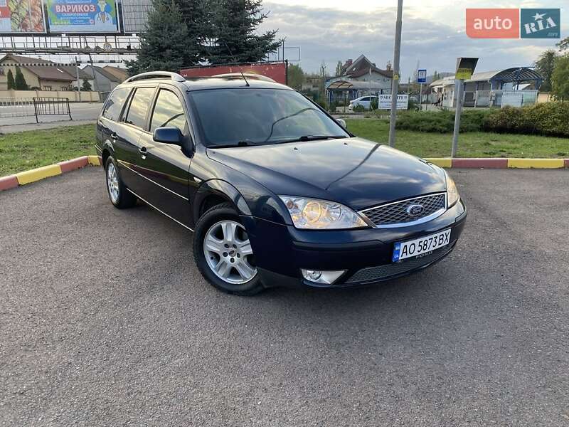 Ford Mondeo (2005)
