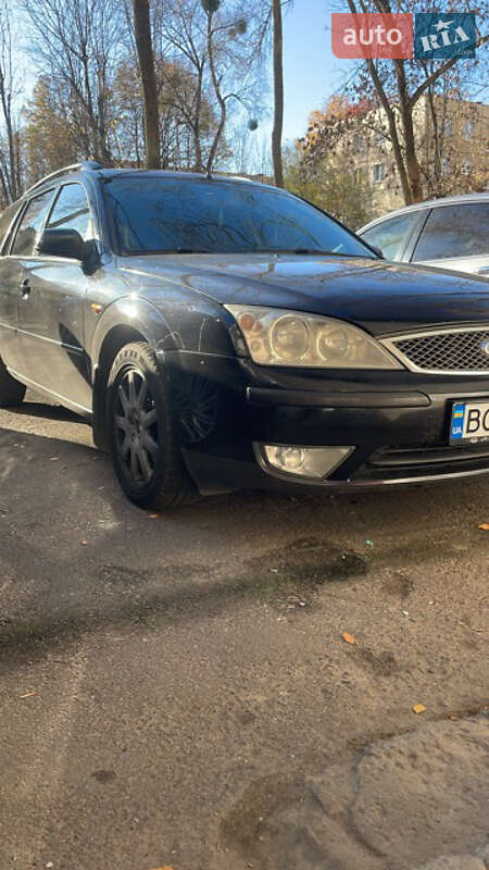 Ford Mondeo (2002)