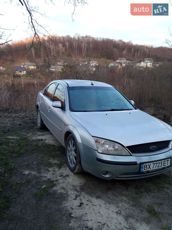 Ford Mondeo (2002)