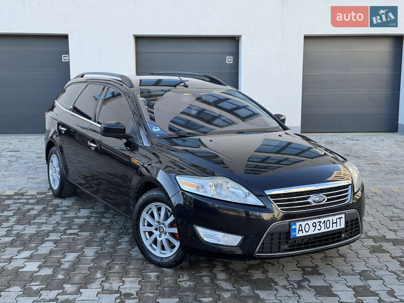Ford Mondeo (2007)