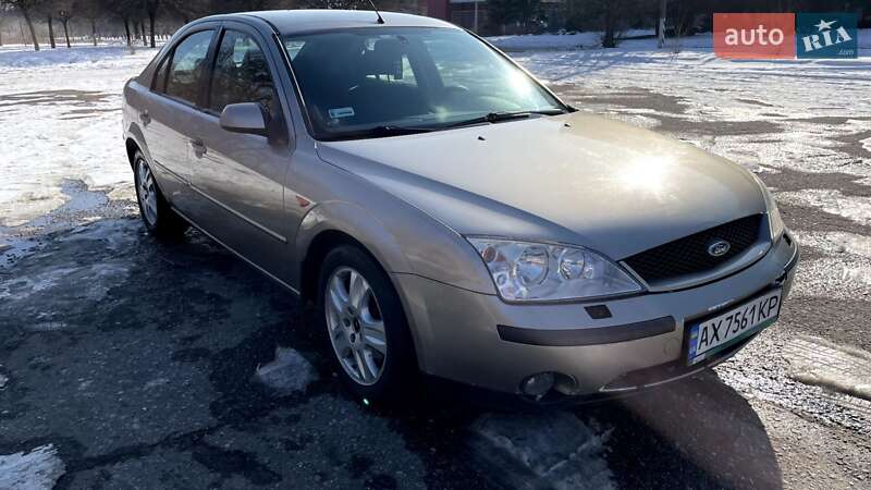 Ford Mondeo (2001)