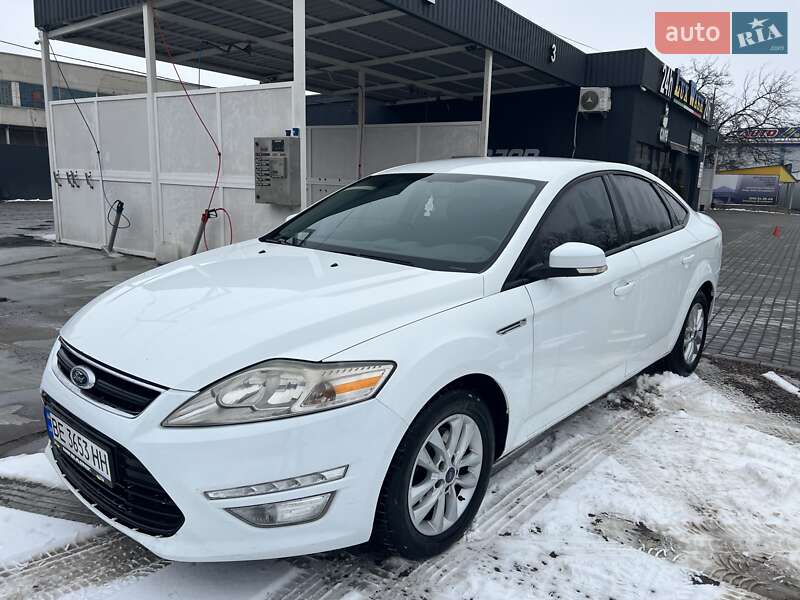 Ford Mondeo (2012)