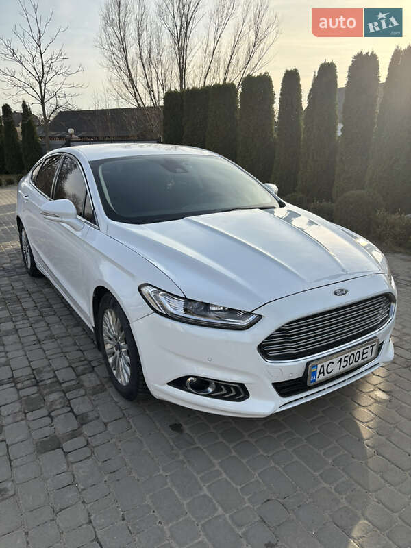 Ford Mondeo (2016)