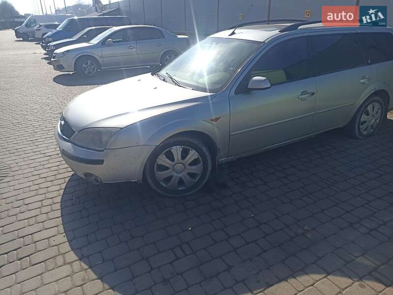 Ford Mondeo (2002)