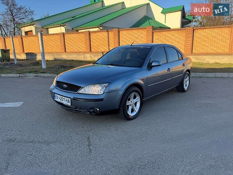 Ford Mondeo (2001)