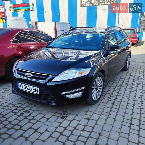 Ford Mondeo (2011)