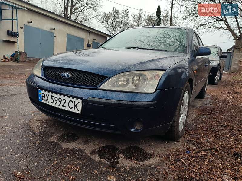 Ford Mondeo (2001)