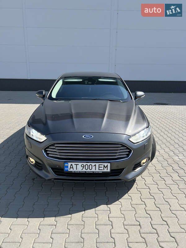 Ford Mondeo (2016)