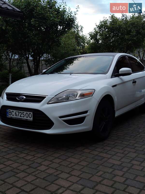 Ford Mondeo (2012)