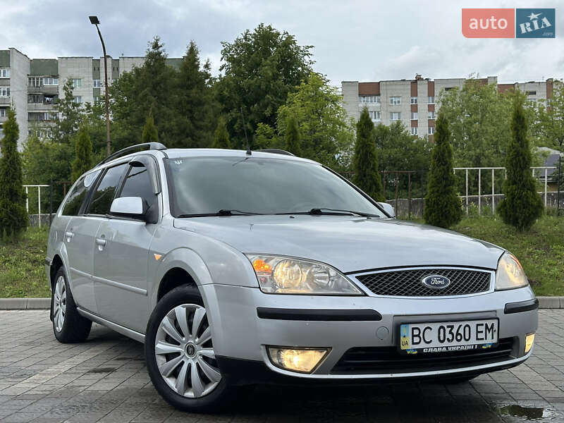 Ford Mondeo (2004)